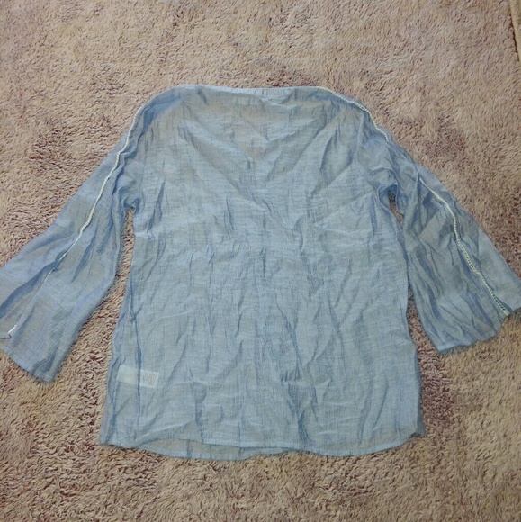 Womens Maurice top - Picture 2 of 4